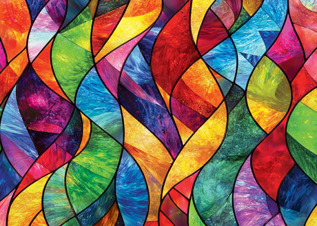 Brilliance Twist of Light 500 Piece Jigsaw Puzzle | Masterpieces - Jigsaw Puzzles - The Puzzle Center