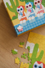 Bubbie Poolside Chill 196 Piece Jigsaw Puzzle | The Puzzle Theory - Jigsaw Puzzles - The Puzzle Center
