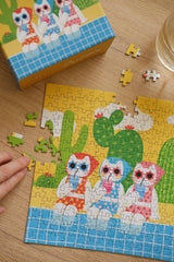 Bubbie Poolside Chill 196 Piece Jigsaw Puzzle | The Puzzle Theory - Jigsaw Puzzles - The Puzzle Center