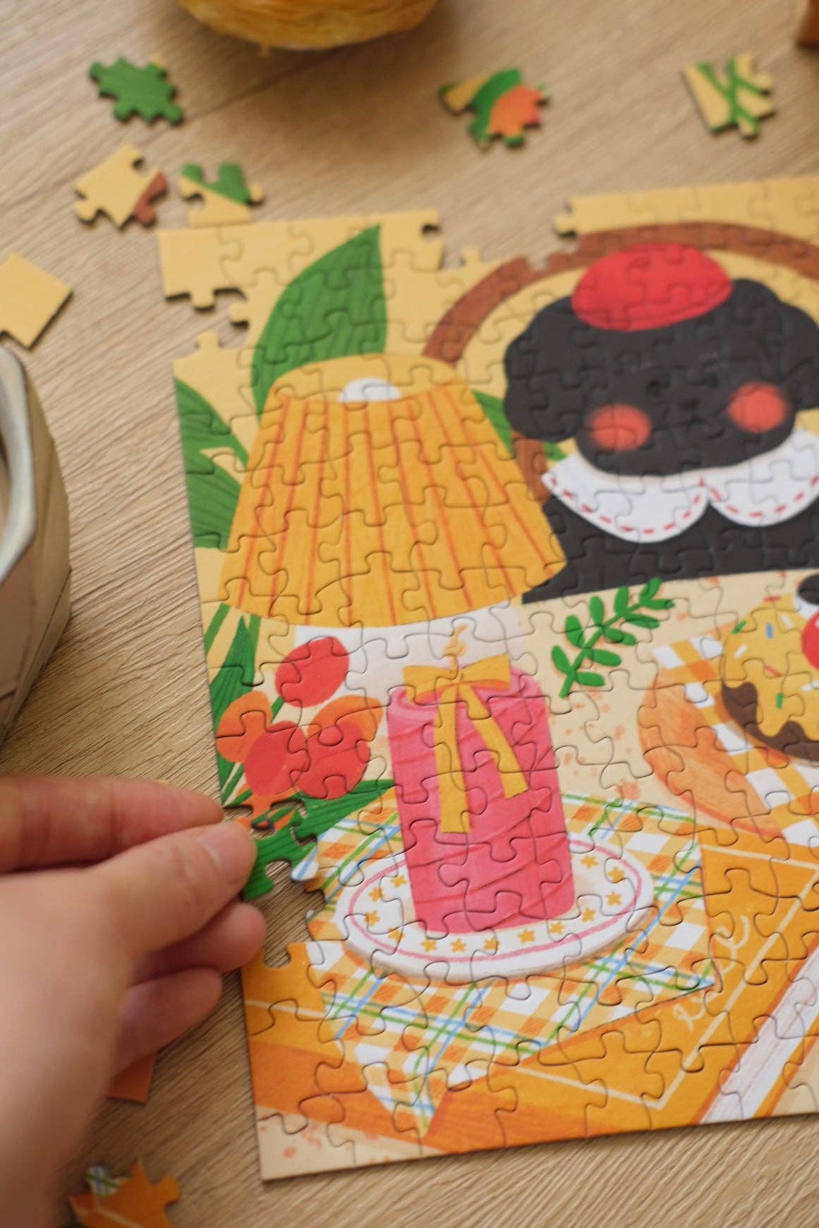 Bubbie Warm Wishes 196 Piece Jigsaw Puzzle | The Puzzle Theory - Jigsaw Puzzles - The Puzzle Center