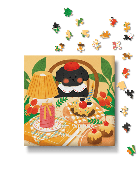 Bubbie Warm Wishes 196 Piece Jigsaw Puzzle | The Puzzle Theory - Jigsaw Puzzles - The Puzzle Center