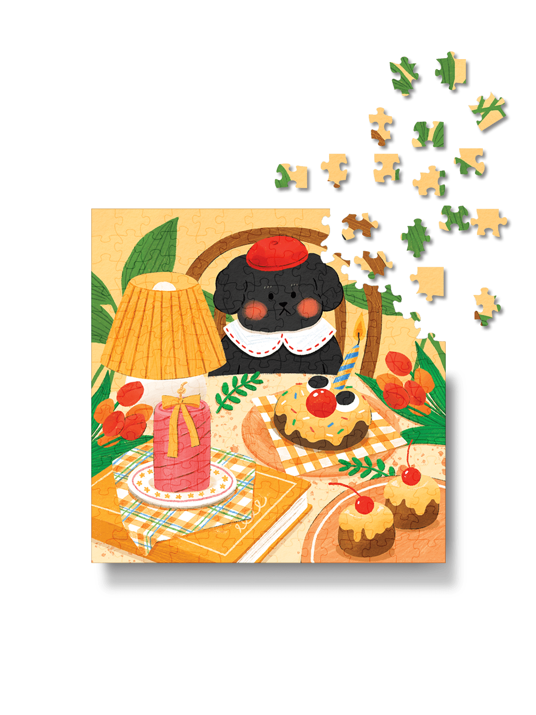 Bubbie Warm Wishes 196 Piece Jigsaw Puzzle | The Puzzle Theory - Jigsaw Puzzles - The Puzzle Center