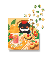 Bubbie Warm Wishes 196 Piece Jigsaw Puzzle | The Puzzle Theory - Jigsaw Puzzles - The Puzzle Center