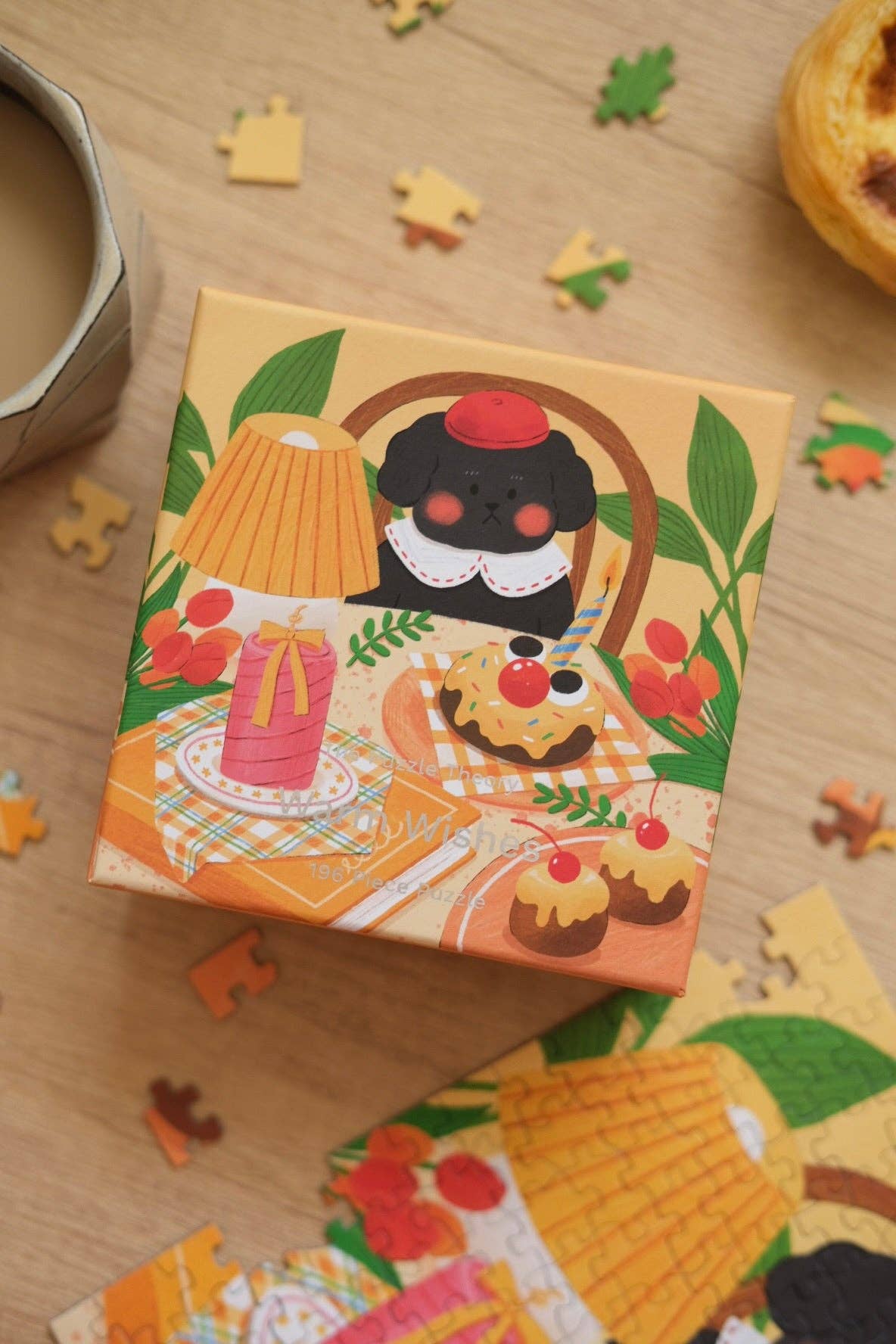 Bubbie Warm Wishes 196 Piece Jigsaw Puzzle | The Puzzle Theory - Jigsaw Puzzles - The Puzzle Center