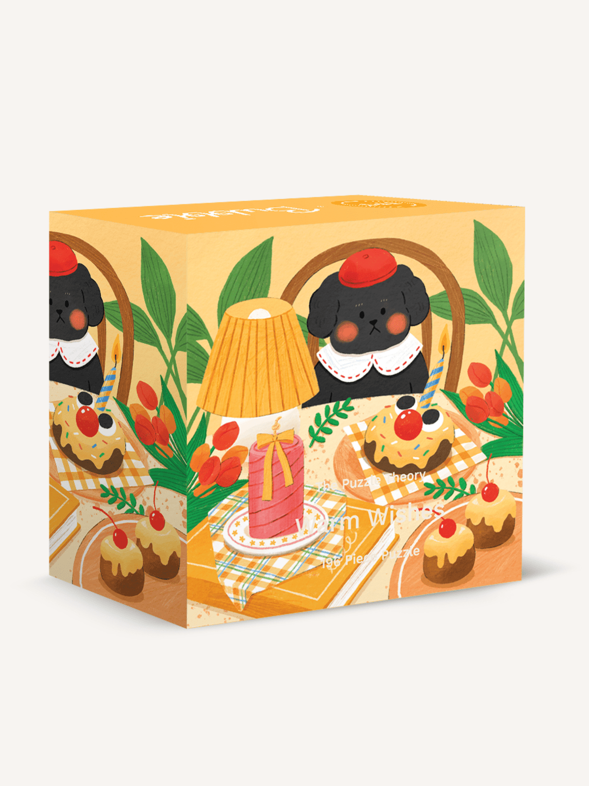 Bubbie Warm Wishes 196 Piece Jigsaw Puzzle | The Puzzle Theory - Jigsaw Puzzles - The Puzzle Center