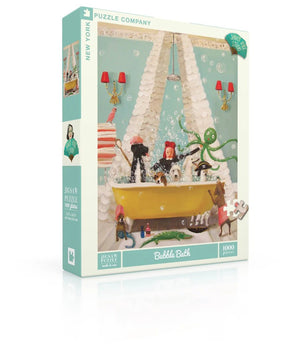 Bubble Bath 1000 Piece Jigsaw Puzzle by New York Puzzle Company - New York Puzzle Company - Jigsaw Puzzles - The Puzzle Center