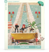 Bubble Bath 1000 Piece Jigsaw Puzzle by New York Puzzle Company - New York Puzzle Company - Jigsaw Puzzles - The Puzzle Center