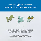 Bubble Bath 1000 Piece Jigsaw Puzzle by New York Puzzle Company - New York Puzzle Company - Jigsaw Puzzles - The Puzzle Center