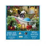 Bubble Bath in the Garden 500 Piece Jigsaw Puzzle by SunsOut Puzzles - SunsOut - Jigsaw Puzzles - The Puzzle Center