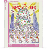 Bunny Brigade 500 Piece Jigsaw Puzzle | New York Puzzle Company - Jigsaw Puzzles - The Puzzle Center