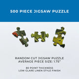 Bunny Brigade 500 Piece Jigsaw Puzzle | New York Puzzle Company - Jigsaw Puzzles - The Puzzle Center