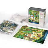 Bus Stop 300 Piece Jigsaw Puzzle | Boardwalk - Jigsaw Puzzle - The Puzzle Center