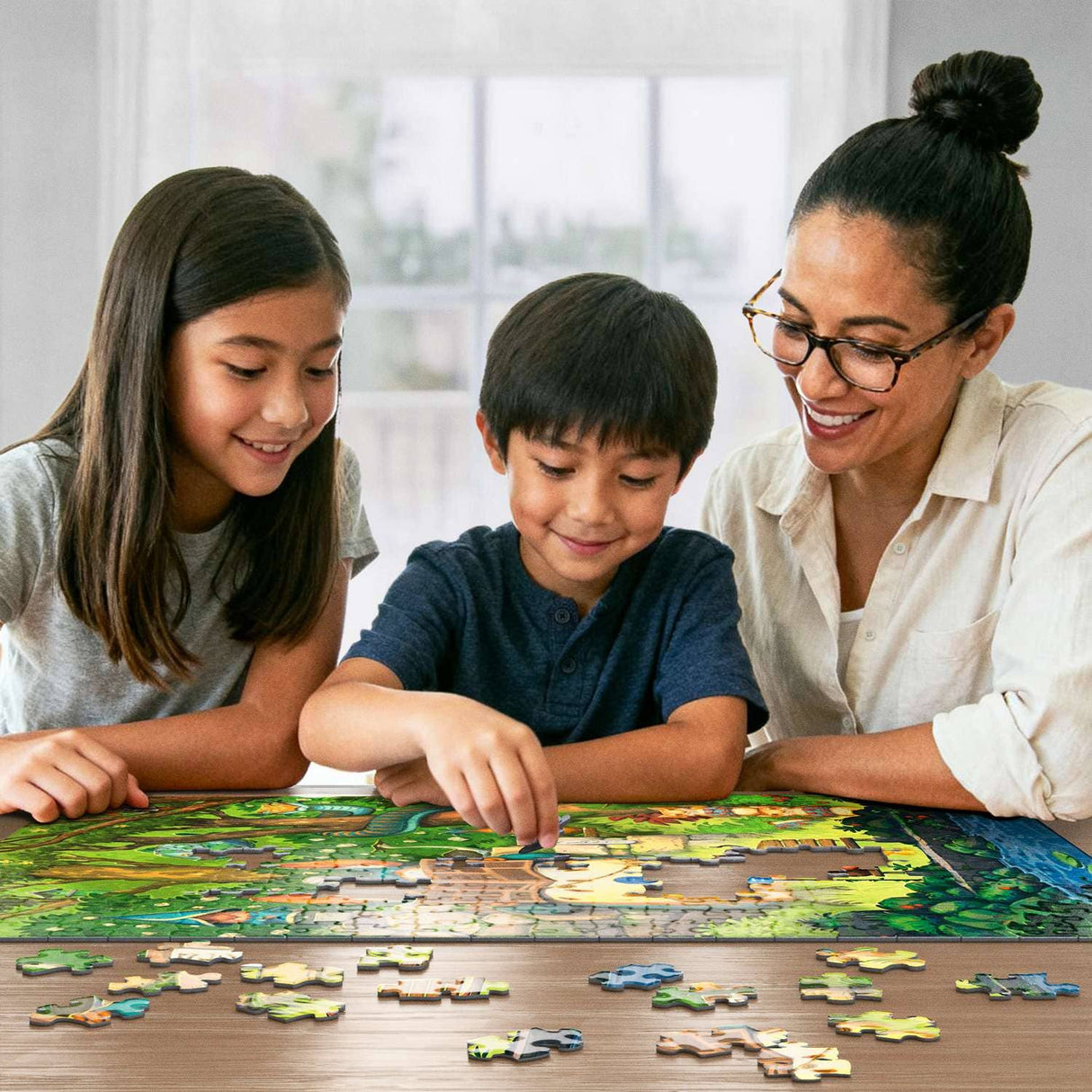 Bus Stop 300 Piece Jigsaw Puzzle | Boardwalk - Jigsaw Puzzle - The Puzzle Center