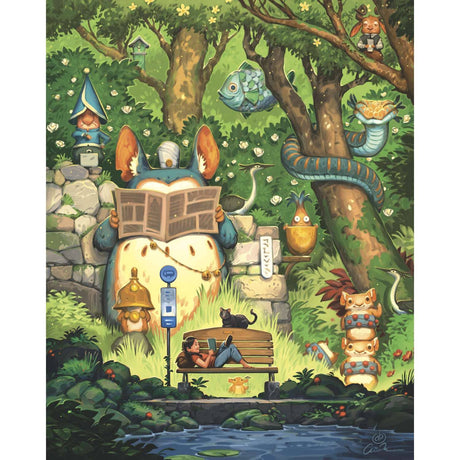Bus Stop 300 Piece Jigsaw Puzzle | Boardwalk - Jigsaw Puzzle - The Puzzle Center