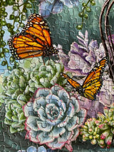 Butterfly Bliss 500 Piece Jigsaw Puzzle by Springbok Puzzles - Springbok Puzzles - Jigsaw Puzzles - The Puzzle Center