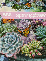 Butterfly Bliss 500 Piece Jigsaw Puzzle by Springbok Puzzles - Springbok Puzzles - Jigsaw Puzzles - The Puzzle Center