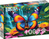 Butterfly in the Forest 1000 Piece Jigsaw Puzzle | Enjoy Puzzles - Jigsaw Puzzles - The Puzzle Center