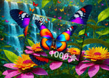 Butterfly in the Forest 1000 Piece Jigsaw Puzzle | Enjoy Puzzles - Jigsaw Puzzles - The Puzzle Center