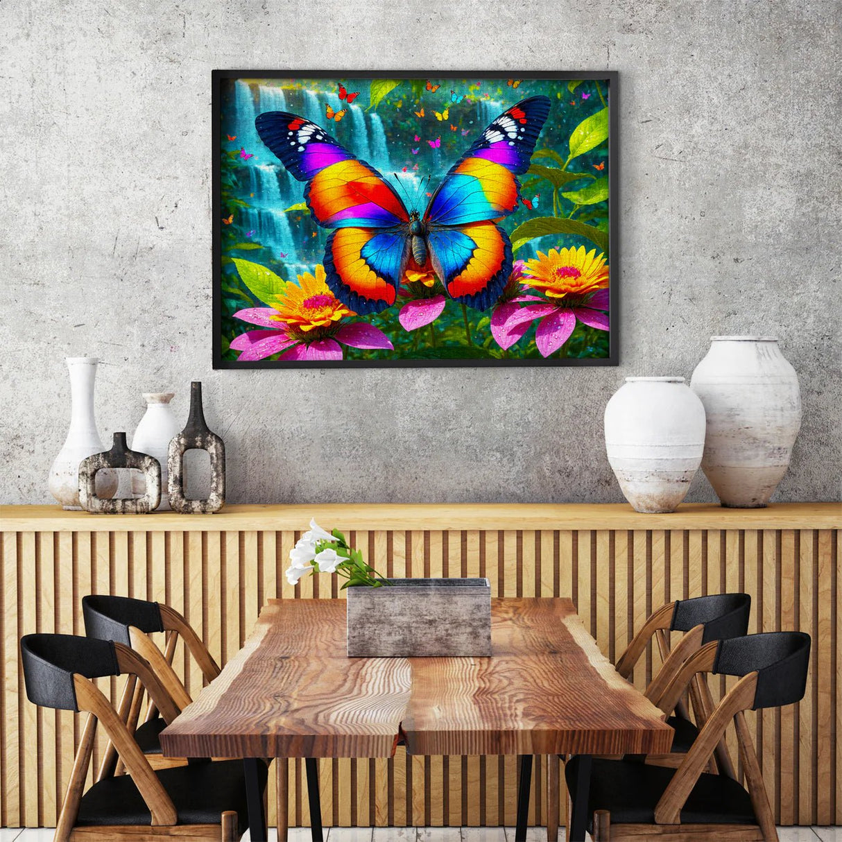 Butterfly in the Forest 1000 Piece Jigsaw Puzzle | Enjoy Puzzles - Jigsaw Puzzles - The Puzzle Center