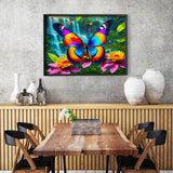 Butterfly in the Forest 1000 Piece Jigsaw Puzzle | Enjoy Puzzles - Jigsaw Puzzles - The Puzzle Center