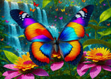 Butterfly in the Forest 1000 Piece Jigsaw Puzzle | Enjoy Puzzles - Jigsaw Puzzles - The Puzzle Center