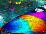 Butterfly in the Forest 1000 Piece Jigsaw Puzzle | Enjoy Puzzles - Jigsaw Puzzles - The Puzzle Center