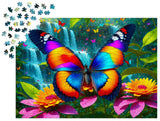 Butterfly in the Forest 1000 Piece Jigsaw Puzzle | Enjoy Puzzles - Jigsaw Puzzles - The Puzzle Center