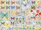 Butterfly Tiles 1000 Piece Jigsaw Puzzle | Cobble Hill - Jigsaw Puzzles - The Puzzle Center