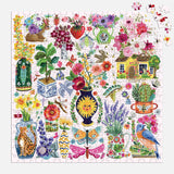 Buzzy Bouquets 500 Piece Jigsaw Puzzle | Galison - Jigsaw Puzzles - The Puzzle Center