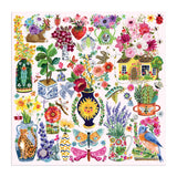 Buzzy Bouquets 500 Piece Jigsaw Puzzle | Galison - Jigsaw Puzzles - The Puzzle Center