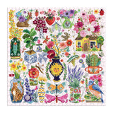 Buzzy Bouquets 500 Piece Jigsaw Puzzle | Galison - Jigsaw Puzzles - The Puzzle Center