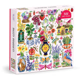 Buzzy Bouquets 500 Piece Jigsaw Puzzle | Galison - Jigsaw Puzzles - The Puzzle Center