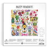 Buzzy Bouquets 500 Piece Jigsaw Puzzle | Galison - Jigsaw Puzzles - The Puzzle Center