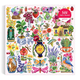 Buzzy Bouquets 500 Piece Jigsaw Puzzle | Galison - Jigsaw Puzzles - The Puzzle Center