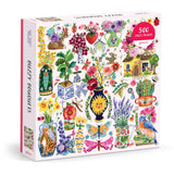 Buzzy Bouquets 500 Piece Jigsaw Puzzle | Galison