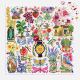 Buzzy Bouquets 500 Piece Jigsaw Puzzle | Galison