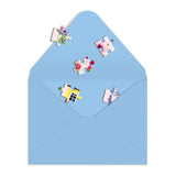 Buzzy Bouquets 60 Piece Greeting Card Puzzle | Galison - Greeting Card Puzzle - The Puzzle Center