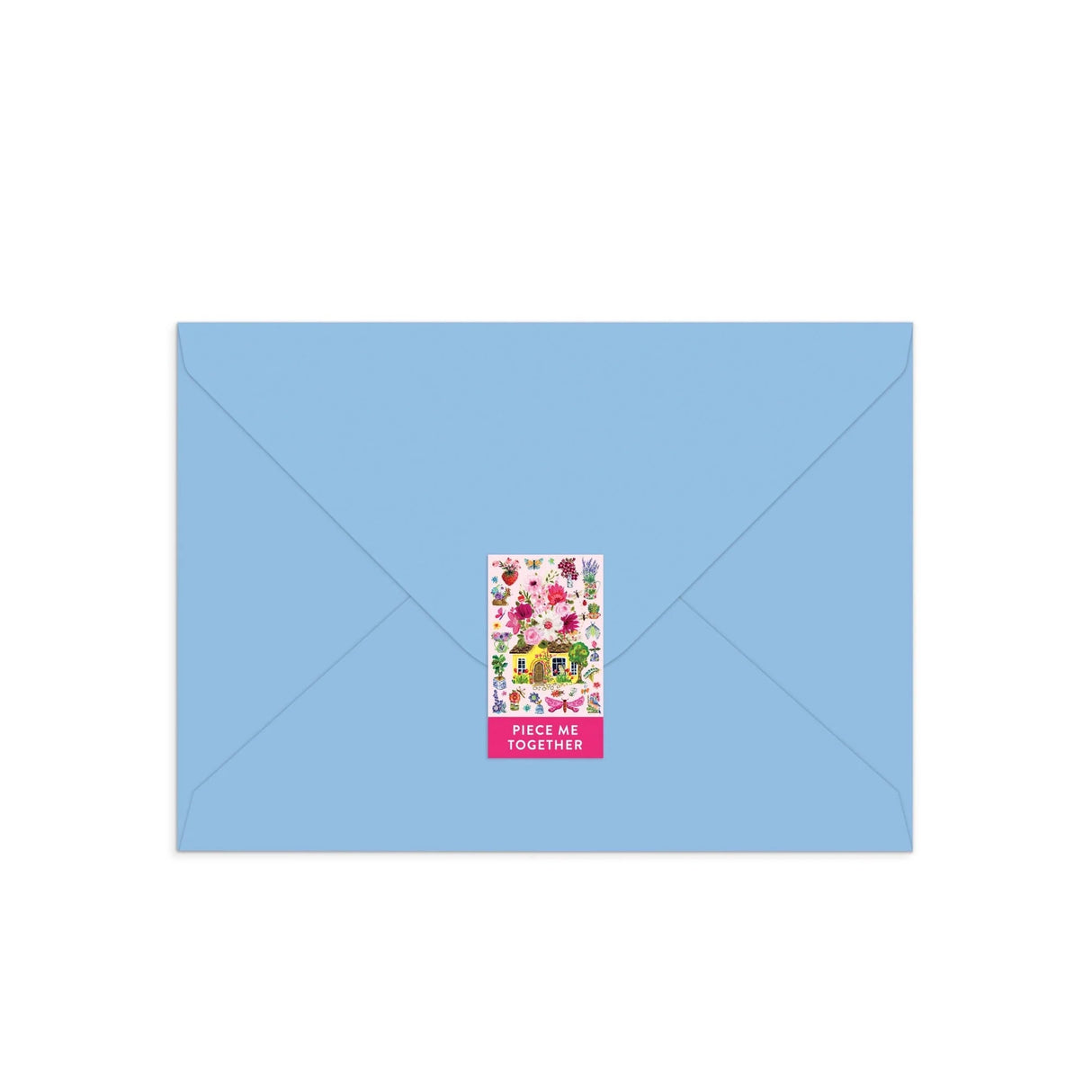 Buzzy Bouquets 60 Piece Greeting Card Puzzle | Galison - Greeting Card Puzzle - The Puzzle Center