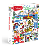 Holidays in Portland 500 Piece Jigsaw Puzzle | Allport Editions