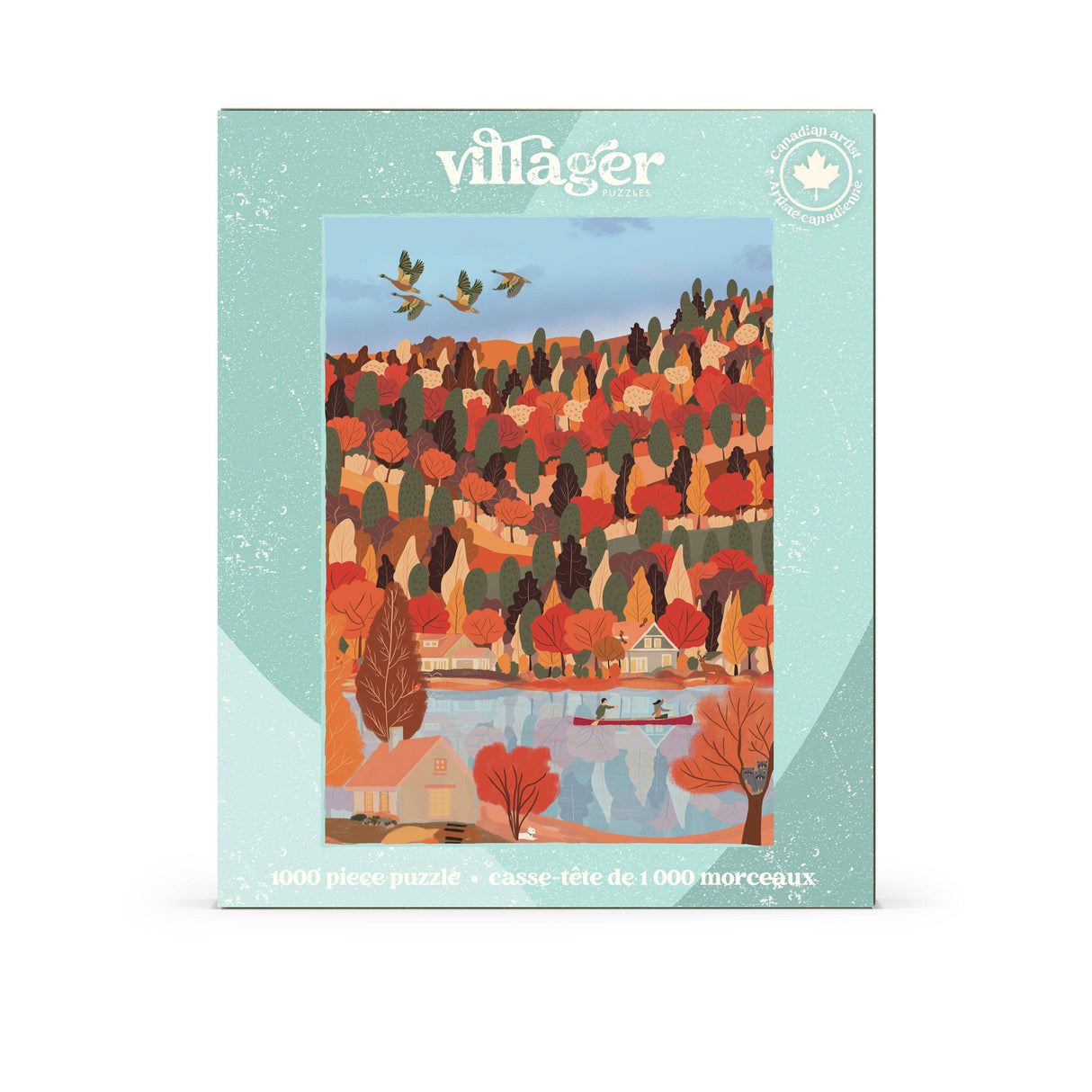 Changing Seasons 1000 Piece JIgsaw Puzzle | Villager