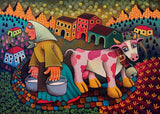 My Cow 500 Piece Jigsaw Puzzle | Art & Fable