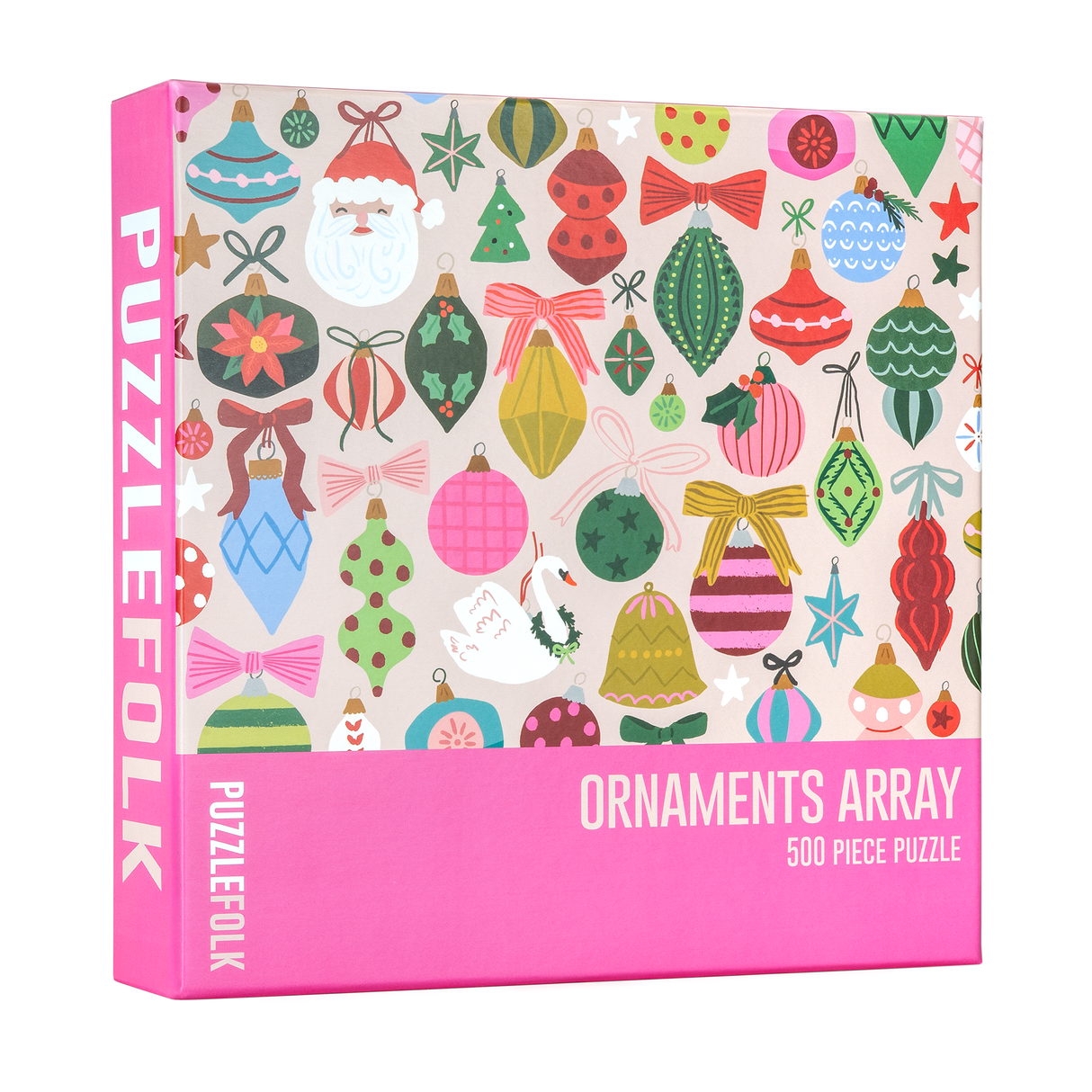 Ornaments Array 500 Piece Jigsaw Puzzle | Puzzlefolk