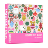 Ornaments Array 500 Piece Jigsaw Puzzle | Puzzlefolk