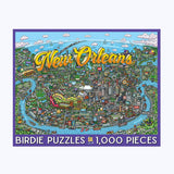 New Orleans 1000 Piece Jigsaw Puzzle | Birdie Puzzles