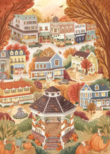 Autumn Festival 500 Piece Jigsaw Puzzle | Trevell