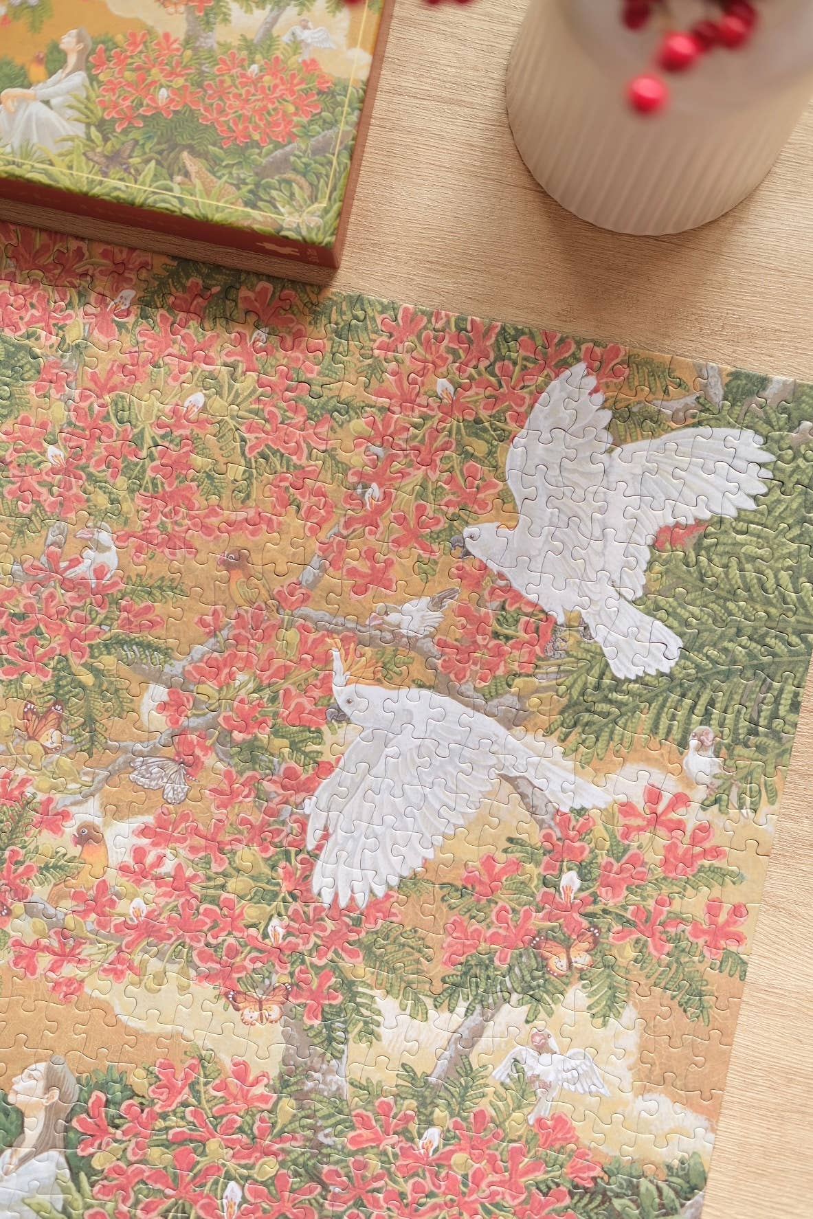 Flame Tree 1000 Piece Jigsaw Puzzle | The Puzzle Theory