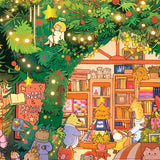 Jolly Market 1000 Piece Jigsaw Puzzle | Soonness