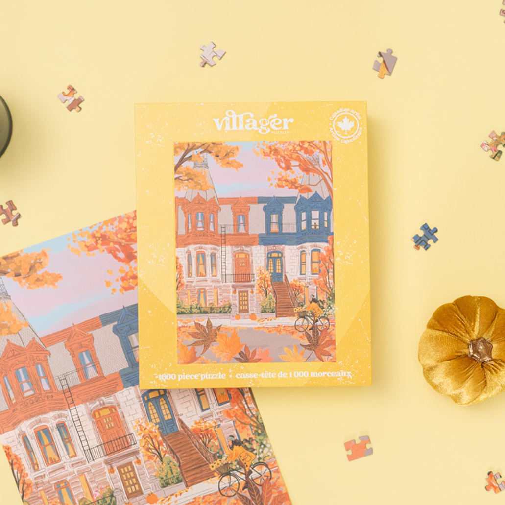 Touring Montreal 1000 Piece JIgsaw Puzzle | Villager