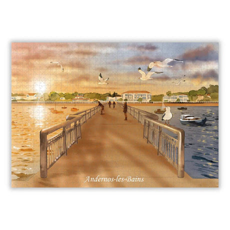 Andernos les Bains 1000 Piece Jigsaw Puzzle | Aparté