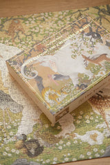 White Elephant and a Menagerie of Beasts 1000 Piece Jigsaw Puzzle | The Puzzle Theory